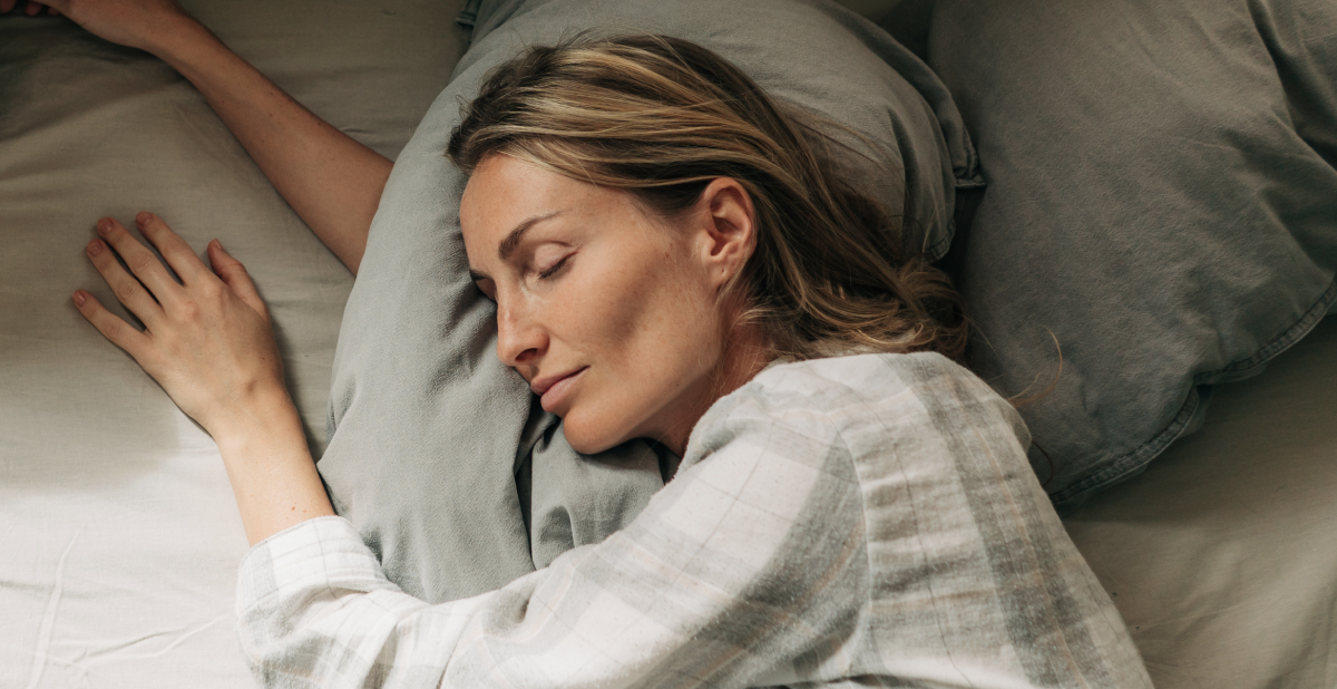 Woman sleeping