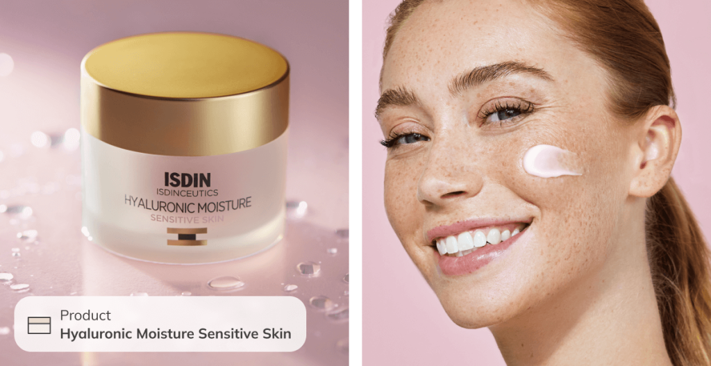Hyaluronic Moisture Sensitive Skin Cream