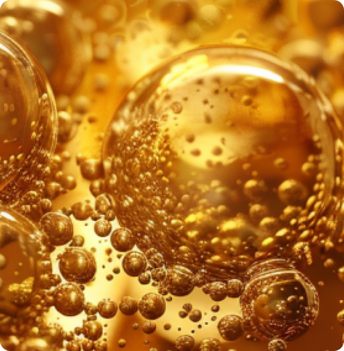 Restorative serum texture
