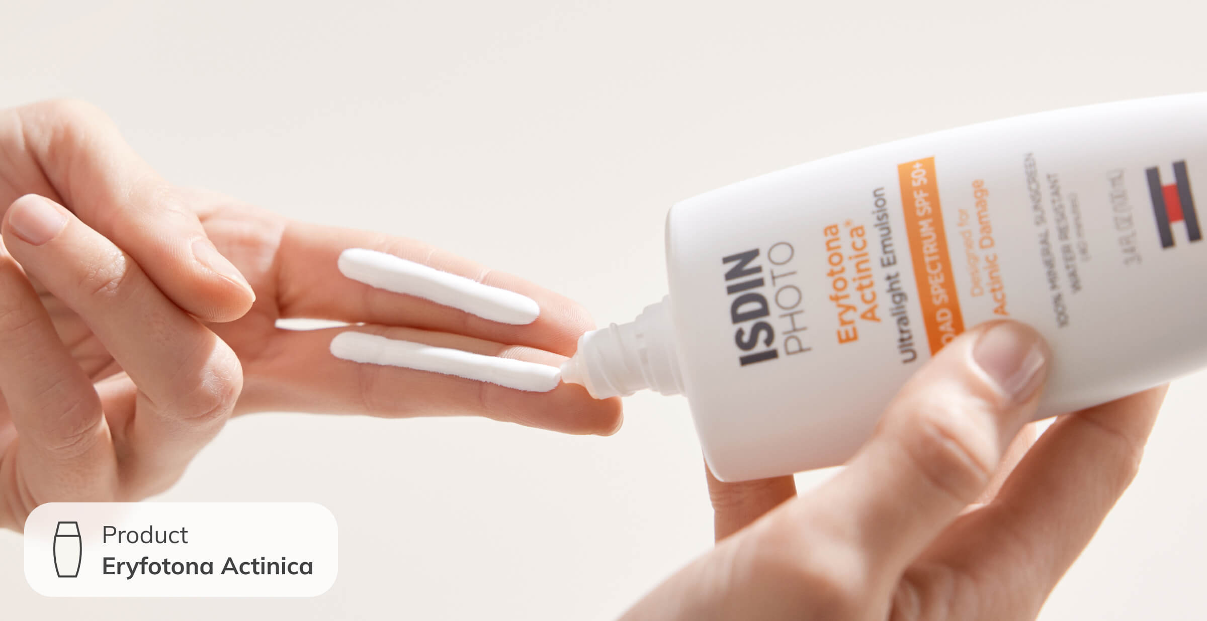 Eryfotona Actinica all-mineral sunscreen
