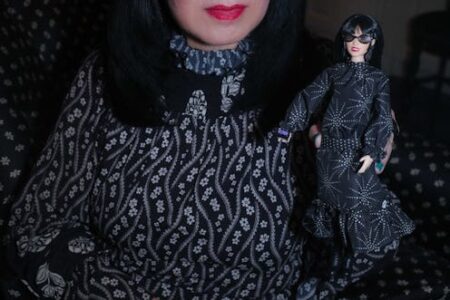 Anna Sui’s Barbie Doll Rocks Her Iconic Styles