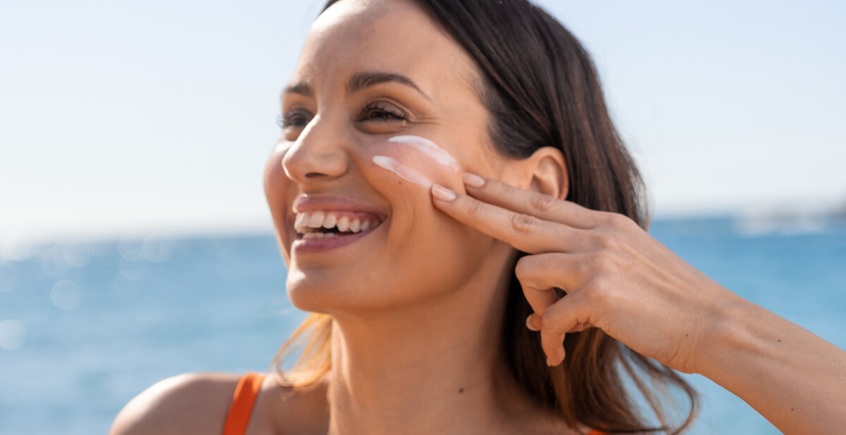 prep your skin for sun