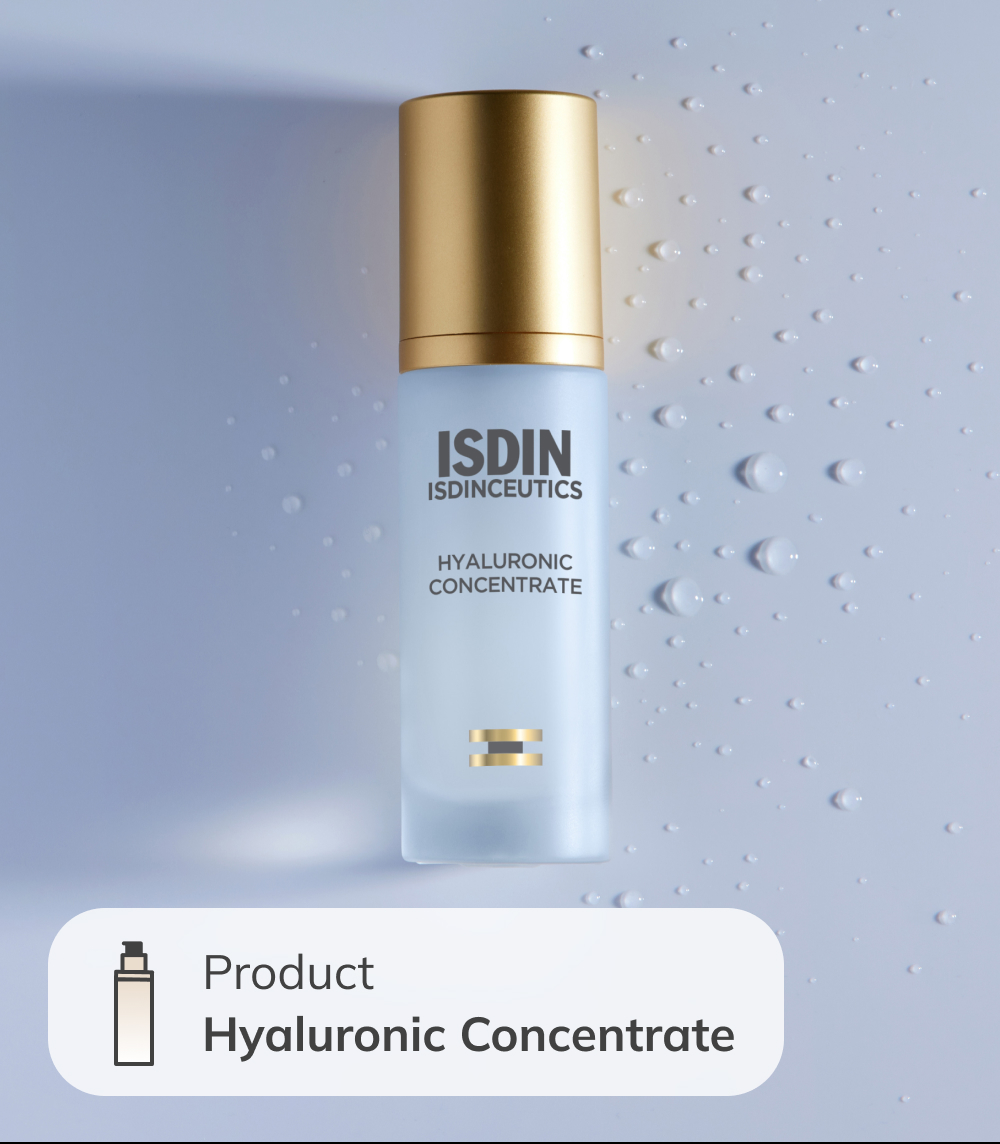 serum with hyaluronic acid for summer routine