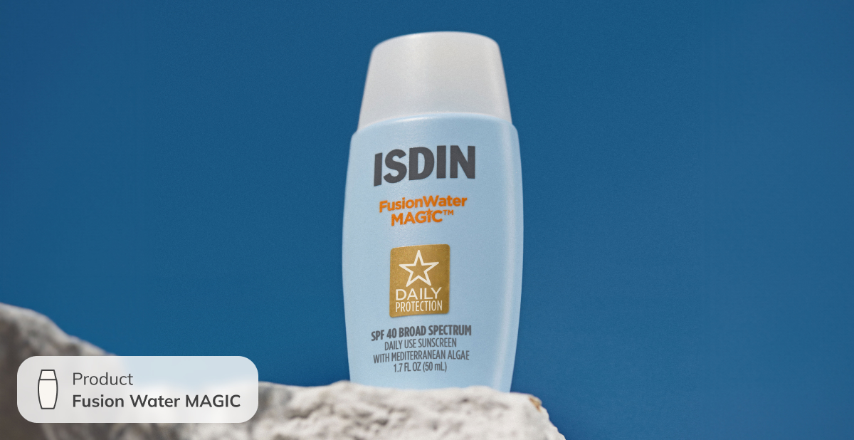Fusion Water Magic Chemical sunscreen