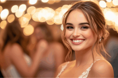 Wedding Makeup That Stays Through “I Do” and Dance Floors