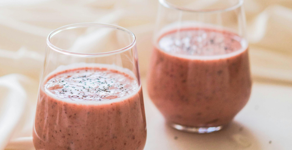 Collagen smoothie