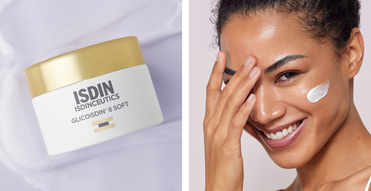 A gentle chemical exfoliant for pores