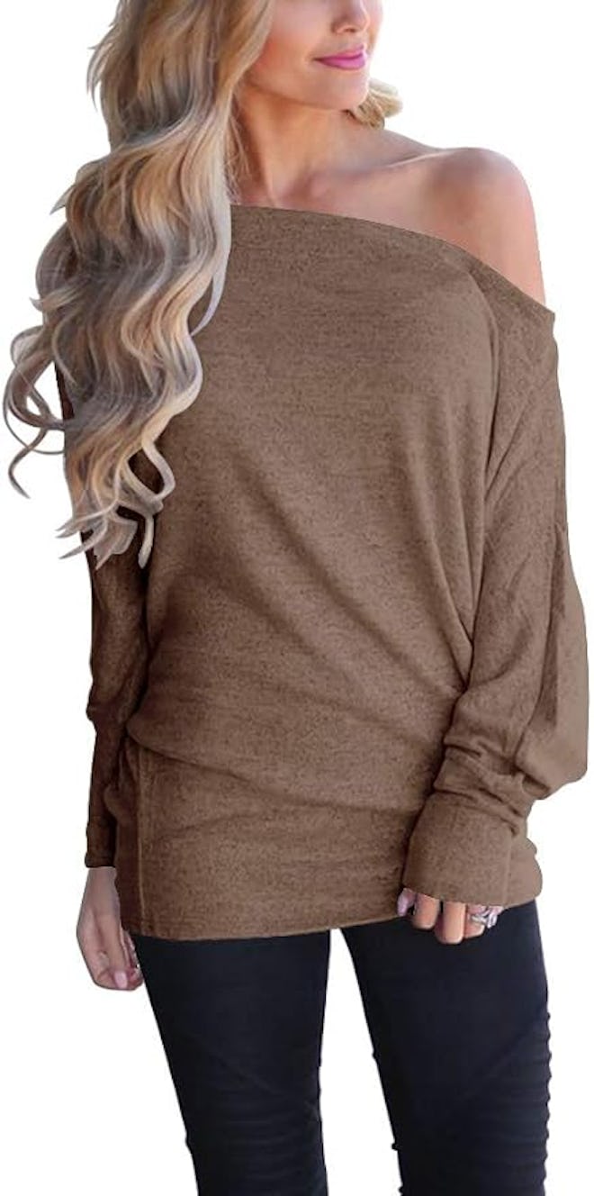 Lacozy Off The Shoulder Top