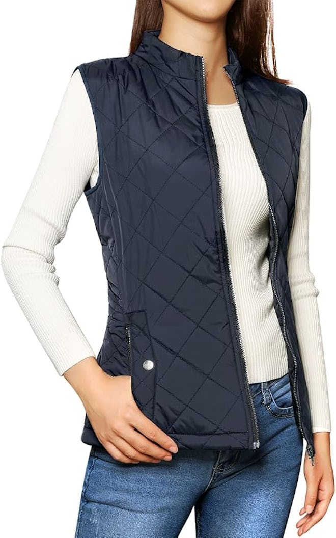 Allegra K Puffer Vest