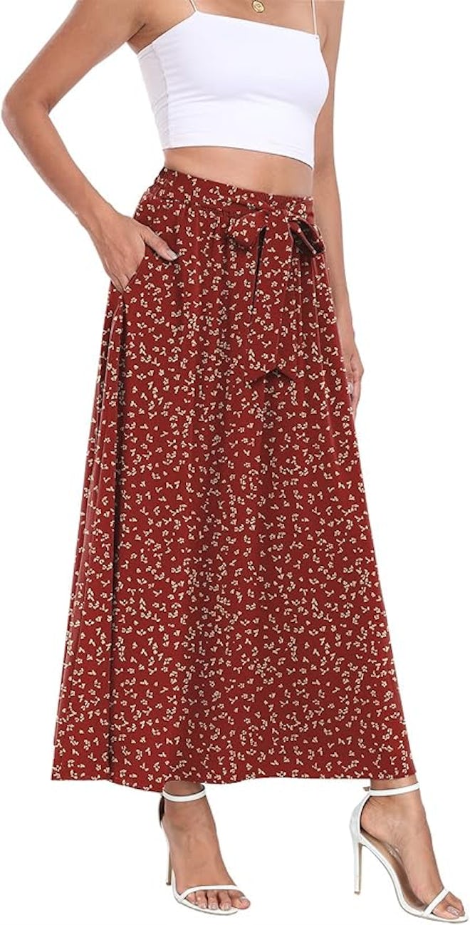 Askyes Tie-Waist Skirt