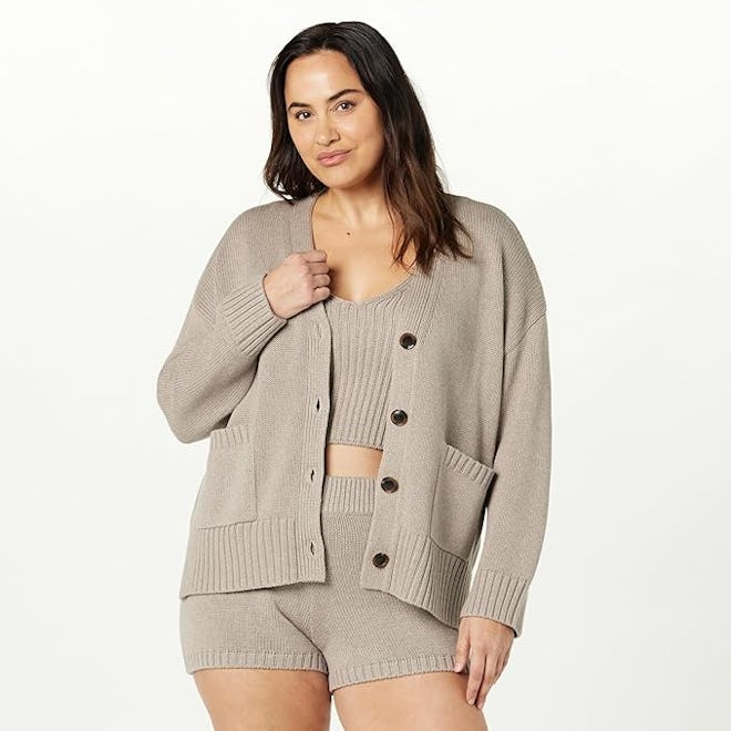 The Drop Chunky Cardigan