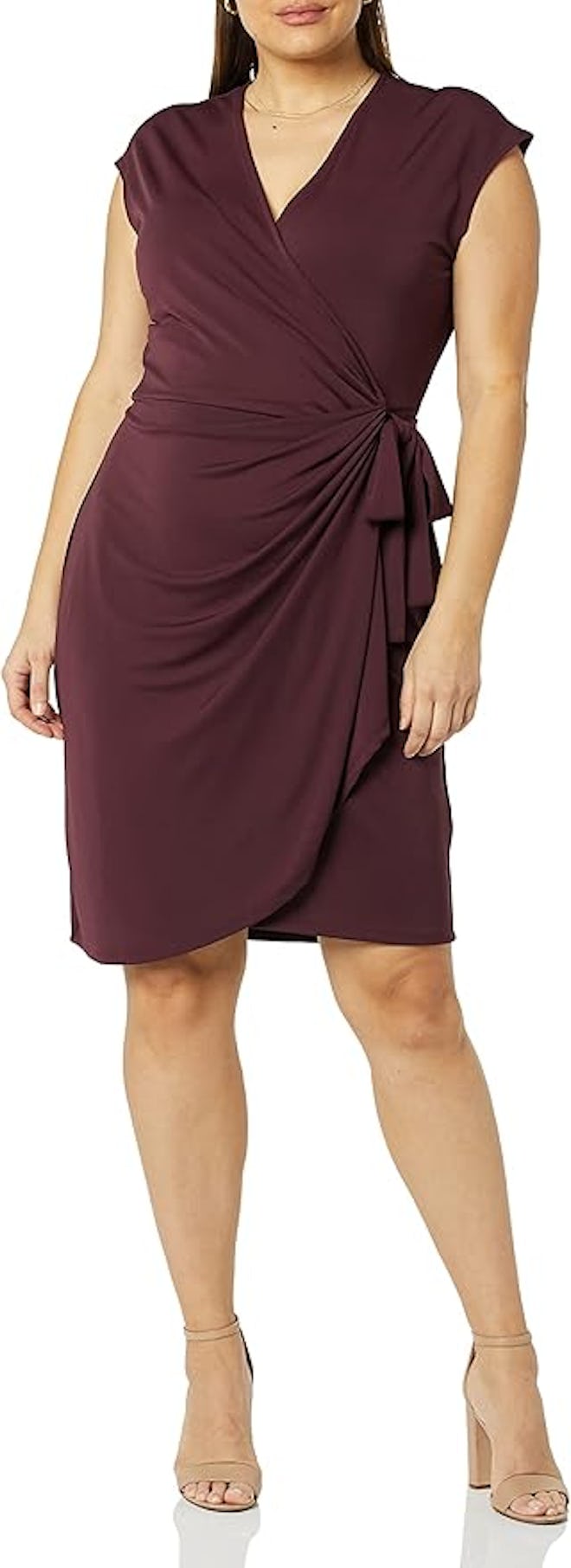Amazon Essentials Wrap Dress