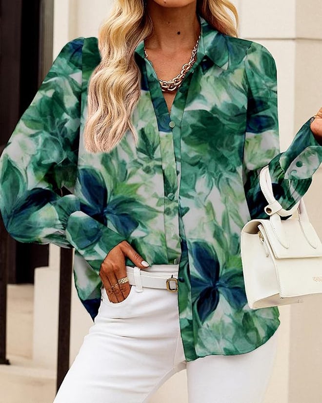 BTFBM Button-Down Shirt