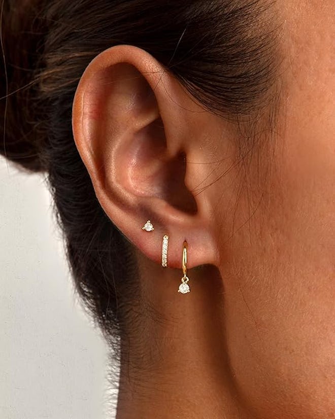 Freekiss Earring Stack (3 Pairs)