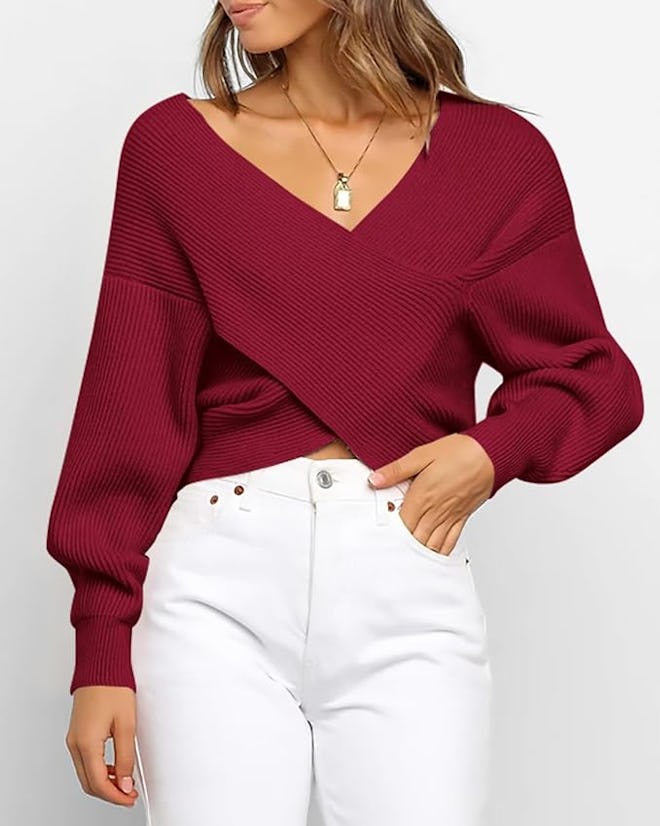 BTFBM Off The Shoulder Sweater