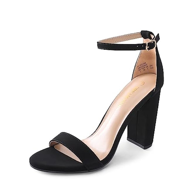 DREAM PAIRS Block Heel Sandal