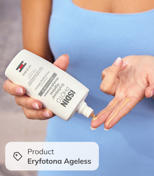 Eryfotona Ageless Tinted Sunscreen for dark spots