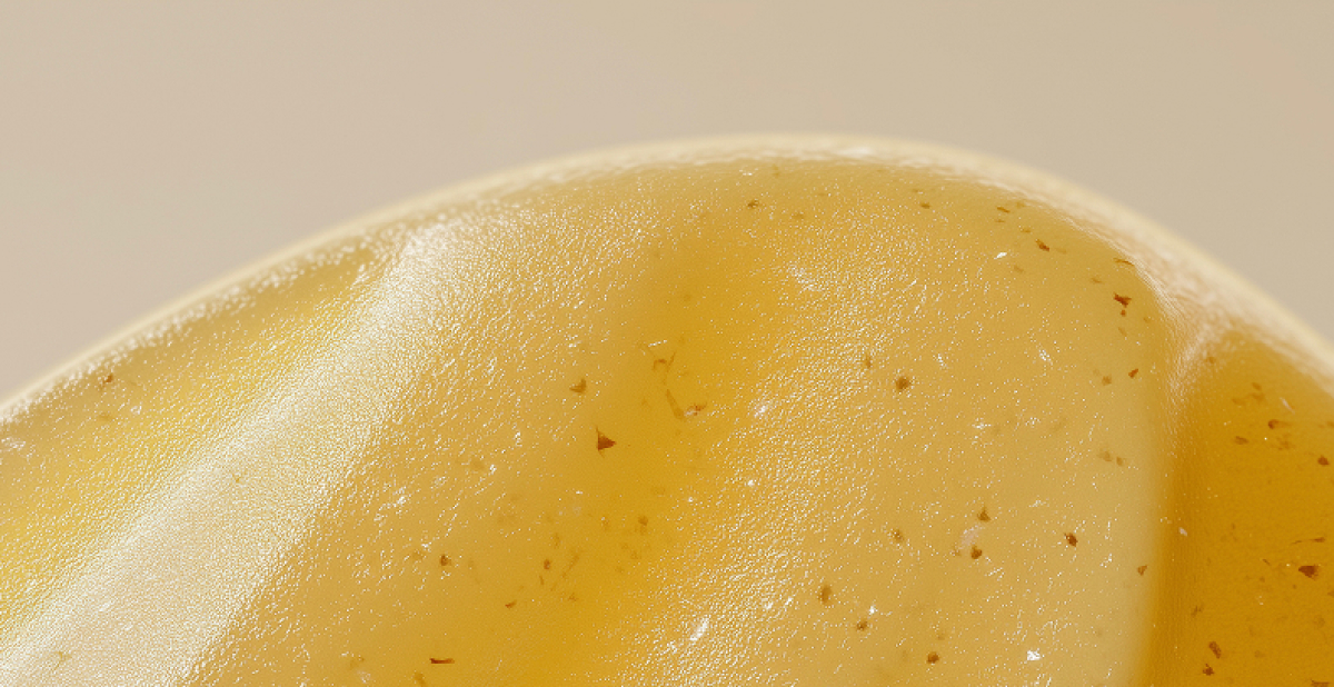 Mediterranean olive seed scrub texture