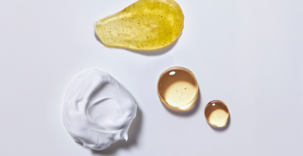 Face cleanser textures