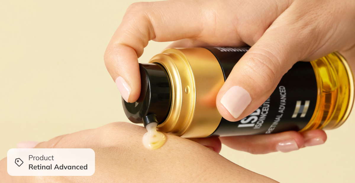 Retinal Advanced skin cycling