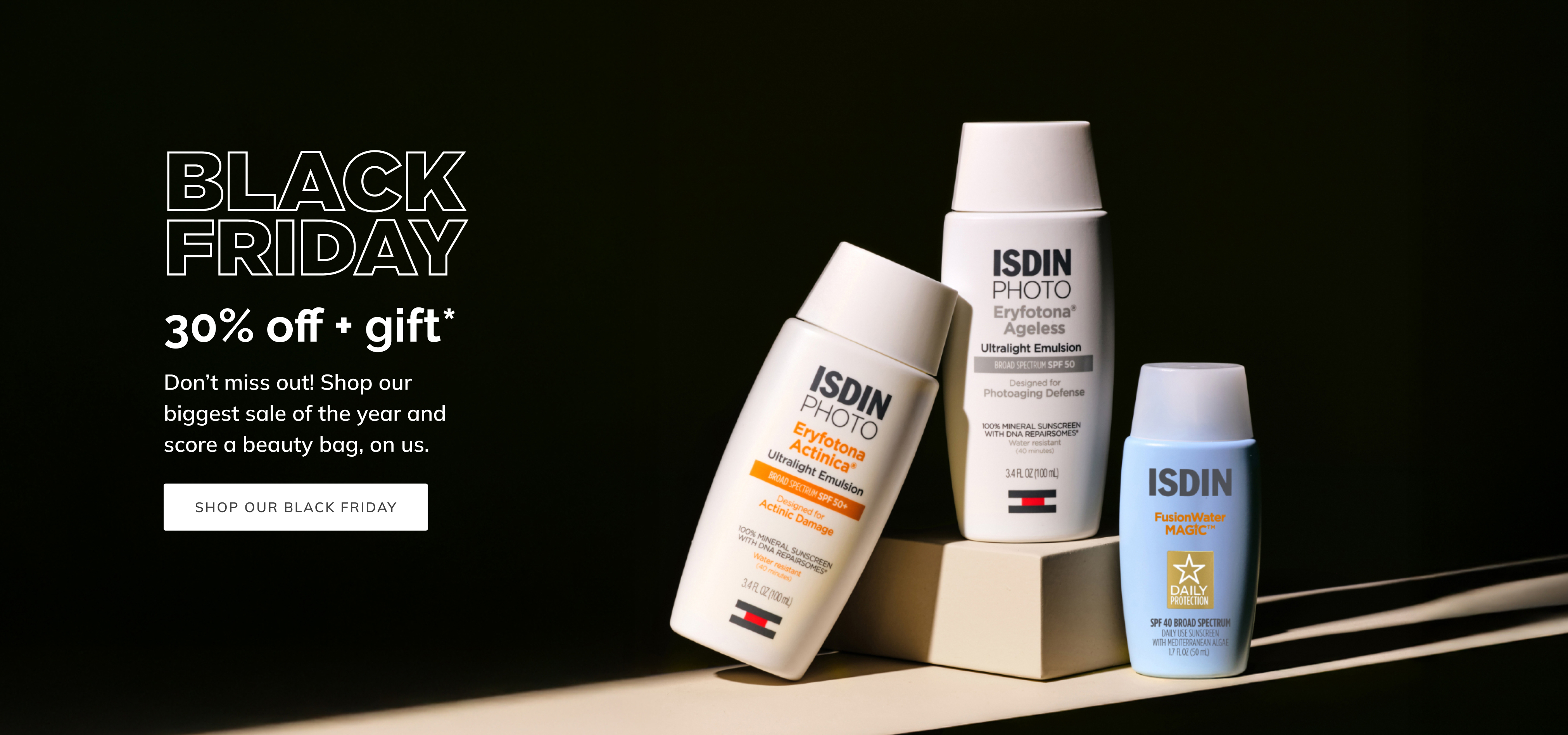 Beauty & Skincare deals 2025 - ISDIN