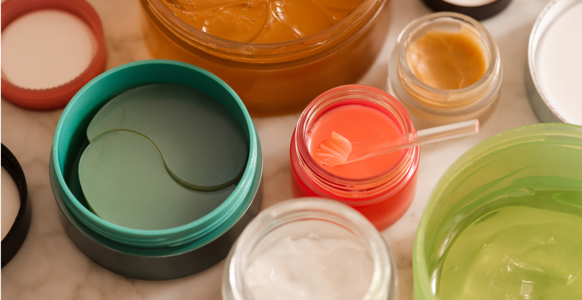 Skincare products for skin barrier